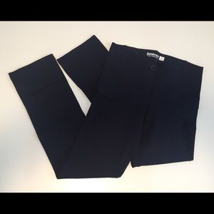 Betabrand Navy Yoga Work Pant Straightleg SP